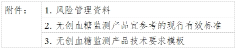 無創(chuàng)血糖監(jiān)測(cè)產(chǎn)品注冊(cè)審查指導(dǎo)原則（2023年第42號(hào)）(圖2)