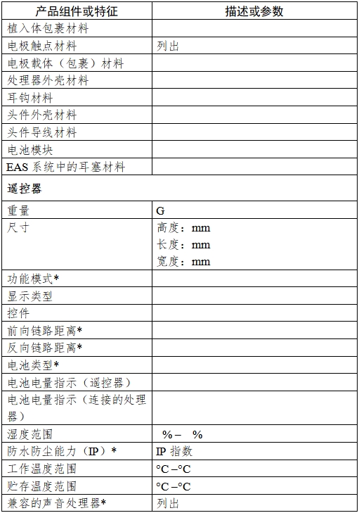 人工耳蝸植入系統(tǒng)注冊技術(shù)審查指導原則（2017年第35號）(圖8)