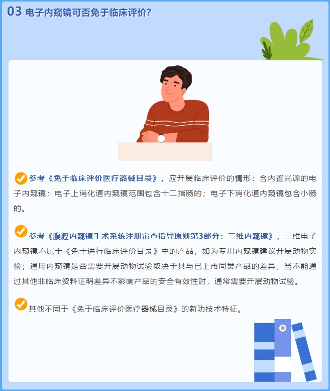 電子內(nèi)窺鏡能免于臨床評價(jià)嗎？(圖2)