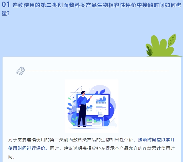 連續(xù)使用的第二類創(chuàng)面敷料類產(chǎn)品生物相容性評價(jià)中接觸時(shí)間如何考量？(圖2)