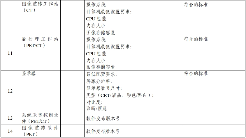 正電子發(fā)射/X射線計算機斷層成像系統(tǒng)注冊技術(shù)審查指導(dǎo)原則（2020年第13號）(圖6)