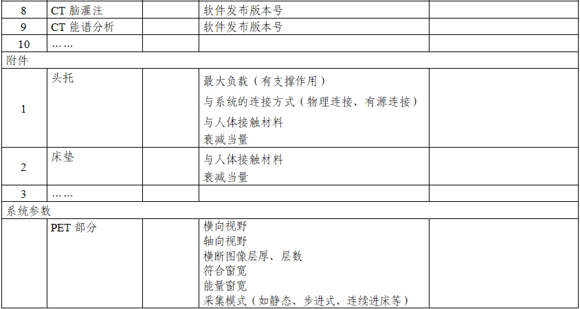 正電子發(fā)射/X射線計算機斷層成像系統(tǒng)注冊技術(shù)審查指導(dǎo)原則（2020年第13號）(圖8)