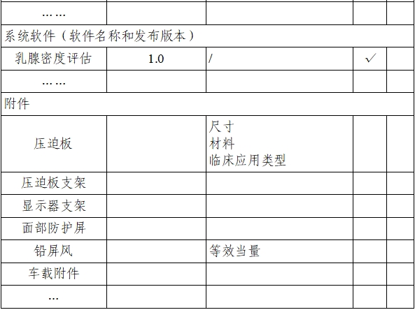 乳腺X射線系統(tǒng)注冊(cè)技術(shù)審查指導(dǎo)原則（2021年第42號(hào)）(圖23)