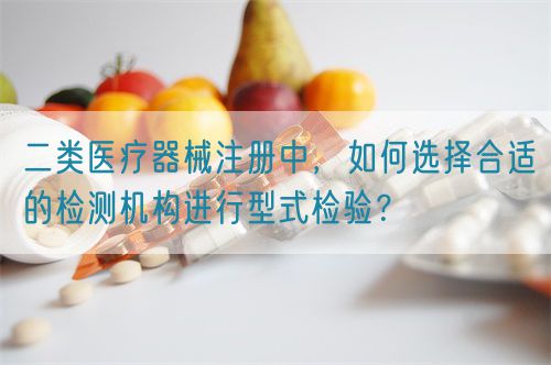二類醫(yī)療器械注冊中，如何選擇合適的檢測機構進行型式檢驗？(圖1)