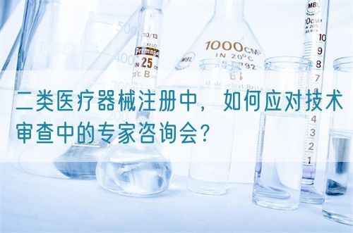 二類醫(yī)療器械注冊中，如何應(yīng)對技術(shù)審查中的專家咨詢會？(圖1)