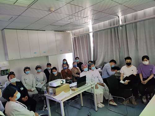 我司強脈沖光治療儀臨床試驗項目順利啟動！(圖5)