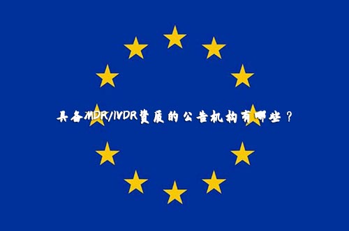 【盤點(diǎn)】獲得歐盟MDR/IVDR授權(quán)資質(zhì)的公告機(jī)構(gòu)(圖1)